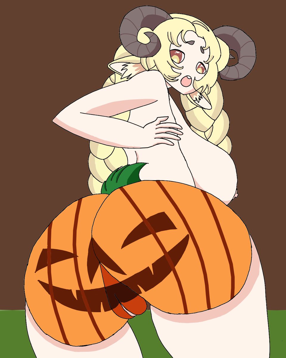 eros_fantasy's tweet photo. To end Halloween, we leave you here a fanart of Emy from one of our players! 🧡

Thank you so much @Ozne4222!🧑‍🎨

#halloween #pumpkin #hentai #furry #bigbooty #erosfantasy https://t.co/ZoPUf0FEma