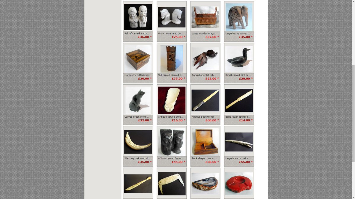 CartersCollectablesUK: AntiquesAreGreen tweet media