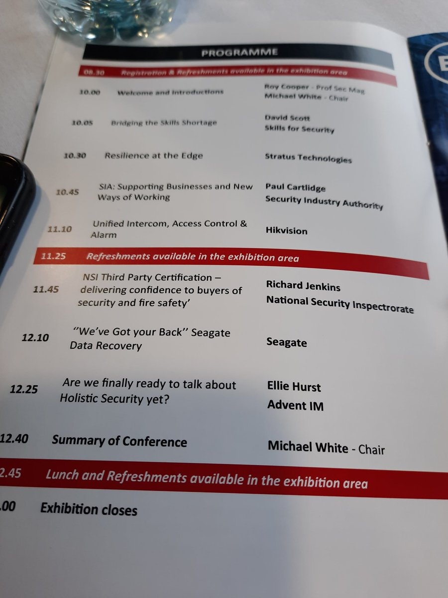 Advent_IM_Dir's tweet photo. I'm speaking at #securitytwenty22 Heathrow today. Come and say hi if you're there. #holisticsecurity #iso27001 @SECURITYTWENTY https://t.co/EkVXZvrffc