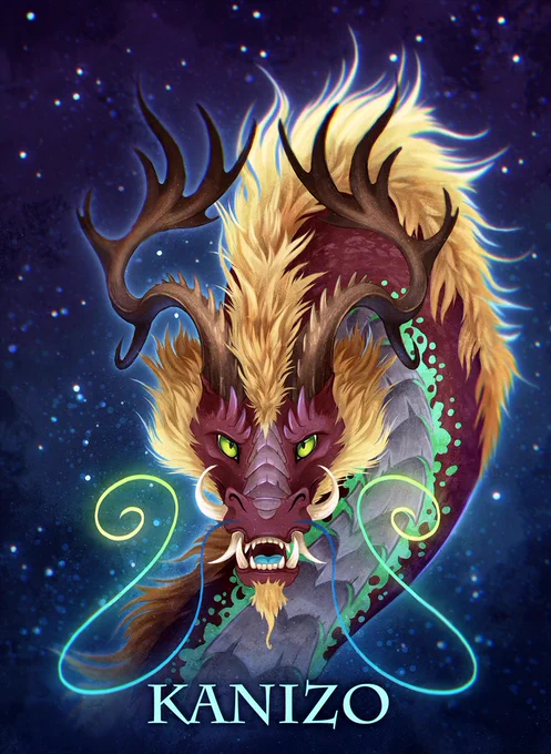 Finally got round to making a con badge for myself! Also wanted to try out a more toothy version for my dragon character as well. 