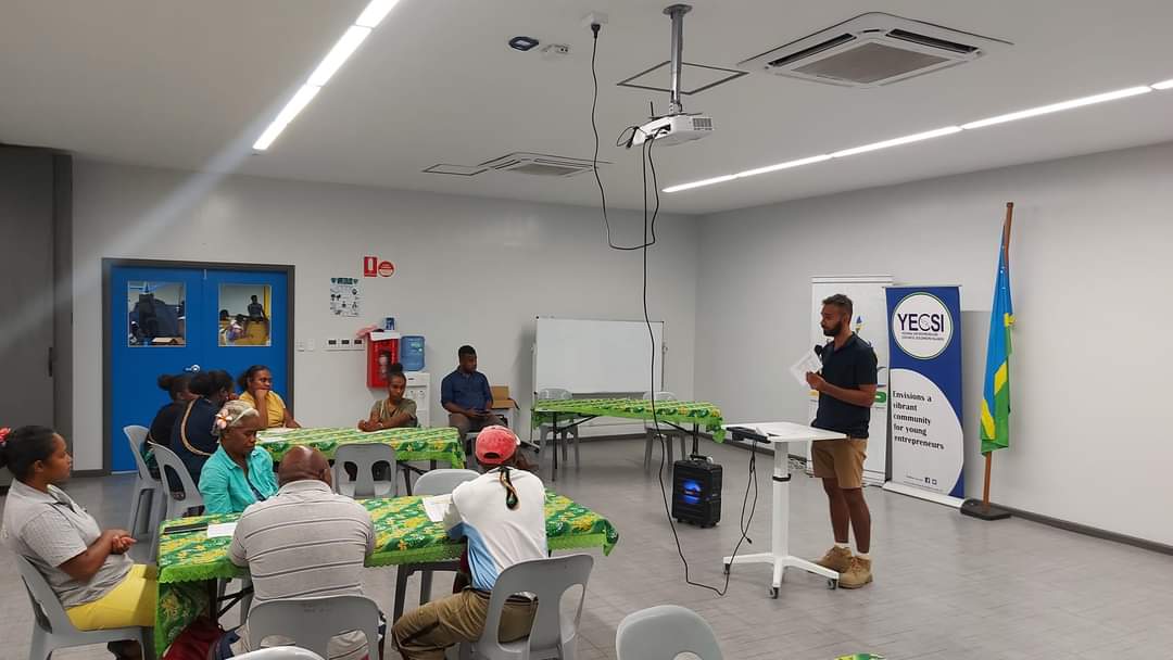 yec_si's tweet photo. Today's networking session with SINIS was a success, and it was nice to learn more about the organization's wellbeing program. Our athletes have been superbly prepared for the 2023 Pacific Games thanks to SINIS.
#YECSI #SINIS #PG23 https://t.co/5bDIDycoJB