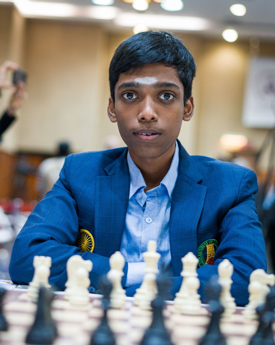 chessbasenepal's tweet photo. GM @Praggnanandhaa 🇮🇳 wins the Asian Continental #Chess Championship 2022. GMs Harsha Bharathakoti 🇮🇳 and @adhibanchess 🇮🇳 secured 2nd and 3rd place respectively.  
Women Section: 
🇮🇳 WGM Nandhidhaa P V 🥇
🇮🇳 WGM Priyanka Nutakki 🥈
🇮🇳 WGM Divya Deshmukh 🥉

Photos: @FIDE_chess https://t.co/34eabomDxa
