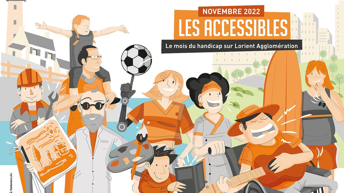Ce midi dans notre espace public, nous parlons handicap et accessibilité sur le territoire <a href="/LorientAgglo/">Lorient Agglo</a> avec <a href="/fabricevely/">Vély Fabrice</a> et <a href="/cdebrassier/">Claudine Tronchon</a>
