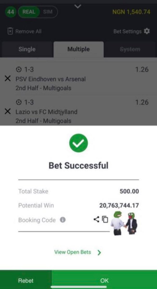 Opeoluwa's tweet photo. All on Europa…13million cashout!!  

Grand Audit on sportbet! ✊
💥2half multiple goal💥Sportybet Code💥

JOIN HERE FOR MY CODE 👇👇

https://t.co/3jMgsQFQno
https://t.co/3jMgsQFQno

500K GIVEAWAY FOR THE 1st that 300RETWEETS 👆👆👆 https://t.co/bUPmY3Wpms