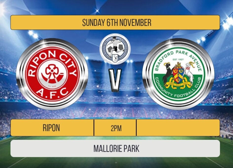 Ripon City Ladies tweet media