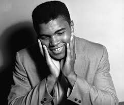 joefooty's tweet photo. I have just finished a documentary about @MuhammadAli - as World Champion he refused to go to Vietnam and be part of the slaughter (Vietnamese and Americans) - can you imagine #Messi or #Ronaldo refusing to go to #Qatar2022 bcos of workers killed building stadiums? #OnlyOneGOAT https://t.co/pnC1A2TKbC