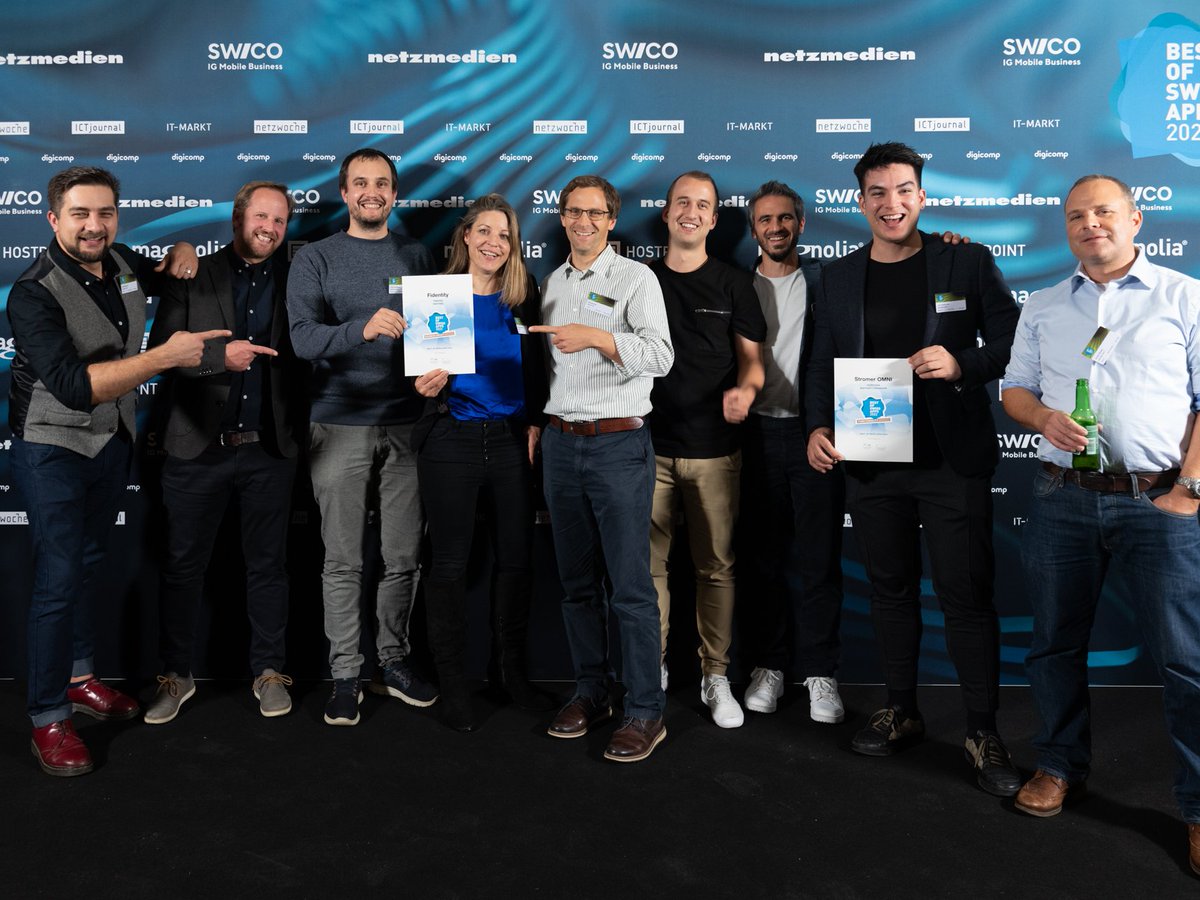 Time to smile 😀

Our app was awarded 🥉 bronze in the category business impact at the Best of Swiss Apps Award 2022 last night. One of the benefits of our app: Thanks to the streamlined identification process, our customers benefit from low aquise costs. 

<a href="/approppo/">approppo</a>  #bosa #kyc