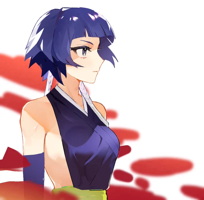 砕蜂ってめちゃくちゃ美形だと思うんだけどどうなんだろう 
