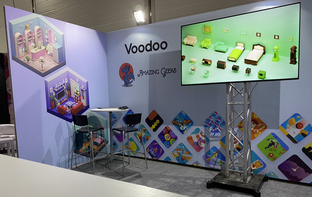 amazingeeks's tweet photo. Come say hi, get to know us and hang around our booth! 😃 #Playcon #Amazingeeks #WhereGamersUnite #Playcon2022 https://t.co/6QhF5RG7WZ