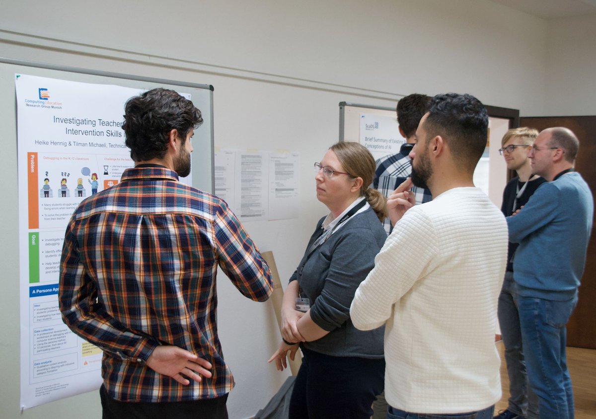 PHSchwyz's tweet photo. Weiterentwicklung #InformatikAusbildung: 81 Forschende in Informatikdidaktik am Workshop in Primary and Secondary Computing Education #WiPSCE22, zum ersten Mal in der Schweiz mit #MattiTedre und Ira Diethelm @elaine_miller: https://t.co/yBo1mq7cIJ
@m_grillenberger https://t.co/h9yVTgiuI2