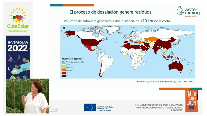 RevistaMercados's tweet photo. 🌞💦 El proyecto #WaterMining se centra en la #desalación de agua de mar como única alternativa para el #riego, pero ¿qué ocurre con la #salmuera que genera la desalación?
@cutesolar_es @AREFLH @APROA_AOP @Coexphal #Inversolar2022 https://t.co/S3TjZfiYo7
