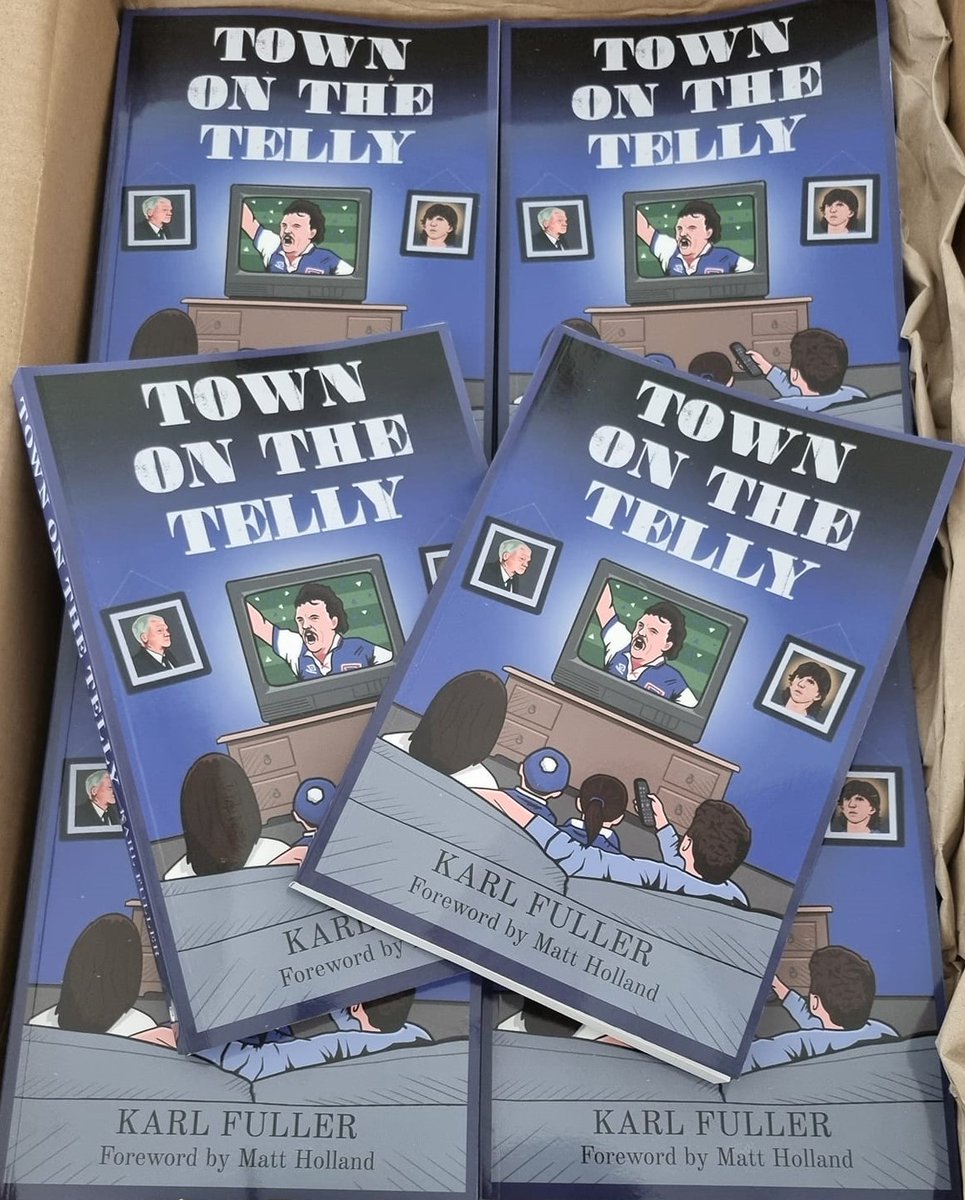 🚨COMPETITION🚨

As the next game for #itfc is live on TV, I am giving away a signed copy of 'Town on the Telly' to one of my followers.

To win:
✅ Follow <a href="/fullerflavour/">Karl Fuller</a>
✅ Like and Retweet this tweet

Closes midnight this Sunday, and winner announced on Monday.