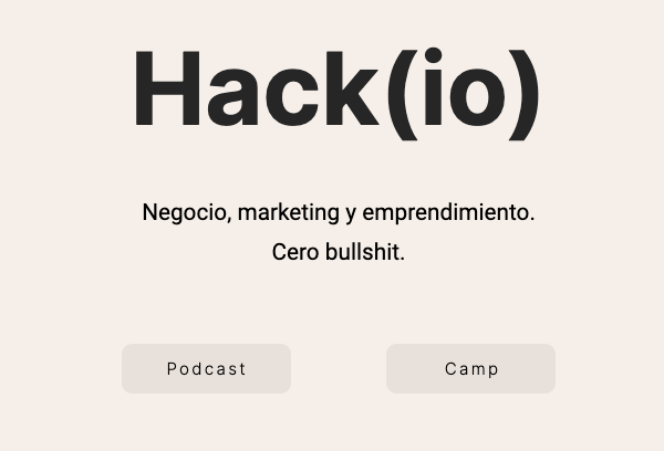 rodadofrutos's tweet photo. Hoy lanzo Hackio. Después de 12 años creando empresas con éxitos y fracasos, es el momento de aunar todo lo aprendido. 
https://t.co/SNYHJl3it5

Vamos a contar las cosas desde la experiencia real, al grano y con total transparencia 👇🏼  1/7 https://t.co/uHIeqrXOic