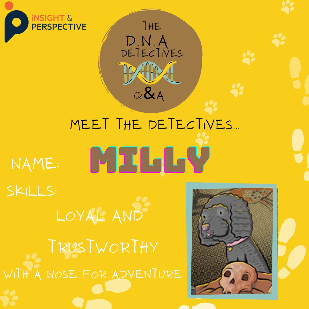 The DNA Detectives tweet media