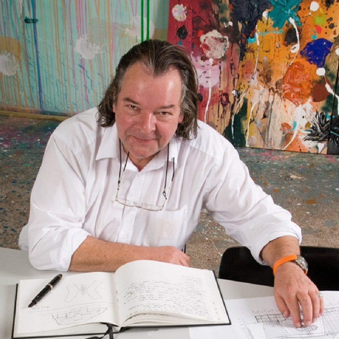 ALLDesign1's tweet image. .@AD_books has celebrated Will Alsop through a series of contributions from family, friends and colleagues - including Marcos who has shared his thoughts on the legacy of aLL Design.⁠ 
Find &apos;Serious Fun: The Arty-Tecture of Will Alsop&apos; at: wiley.com/en-gb/Serious+…)