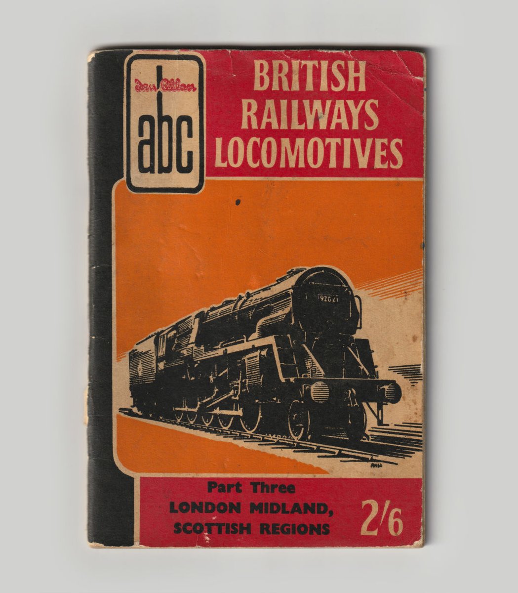 Typereelr's tweet photo. A couple of recent additions to Typereel in the theme of hobbies.

British Railways Locomotives, 1956
Learning Morse, 7th Edition ~1940s

The type used in the titles are as yet unidentified so if anyone has any ideas, please let me know. https://t.co/GcgHDXNvi1