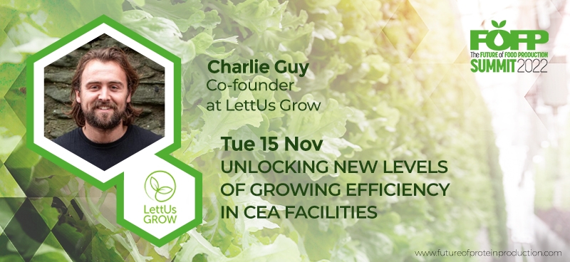 Join our co-founder &amp; CEO Charlie Guy on Tues 15th November at the <a href="/TheFFPSummit/">Future of Food Production</a> 

You can attend Charlie's talk on growing efficiency in controlled environment agriculture systems virtually: hubs.ly/Q01rm8wW0

#verticalfarming #horticulture #aeroponics