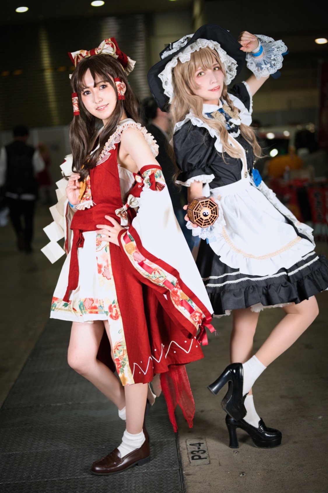 【希少品】例大祭11　レイマリ トート バッグ　博麗 霊夢 ＆ 霧雨 魔理沙 7b84bcf0-d42e-4ccb-8cb8-