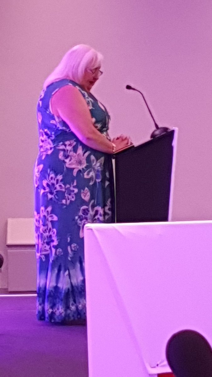 Beth Morrison speaking about restraint and seclusion in Scottish schools.

All 613 incidents involved children with ASC and/or LD. 

None were 'neurotypical'

Little children. None over 14. 
Most were 6. 

93% were injured.
Broken teeth.
Broken bones.
Bruises.

Children.