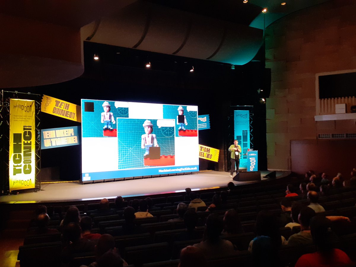 mpproch's tweet photo. @dalelane talking about image recognition with #scratch at #heapcon22 - so cool 😀 https://t.co/zMfvUrMQZP