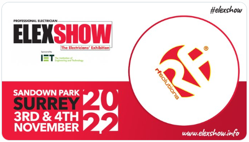 RFSolutionsLtd's tweet image. Day 1: Come and Visit us on Stand A8 @Elexshow @Sandownpark! Checkout our new RIoT receiver as well the popular Mainslink Series, plus lots of free goodies (while stocks last) 
#electrcians #electrical #Engineering @toolfair
