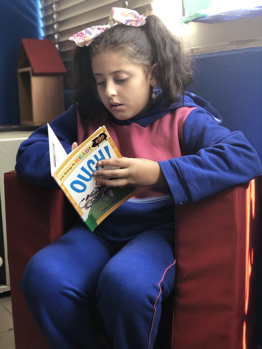 LibraryDawha's tweet photo. Learning to read is the first step. From there, our learners will enhance their comprehension skills and become active readers.
#Reading_pleasure
#DEAR
#Library_sessions
@makdawhaschool @HanaJoumaa https://t.co/WmnWJ68f0Z