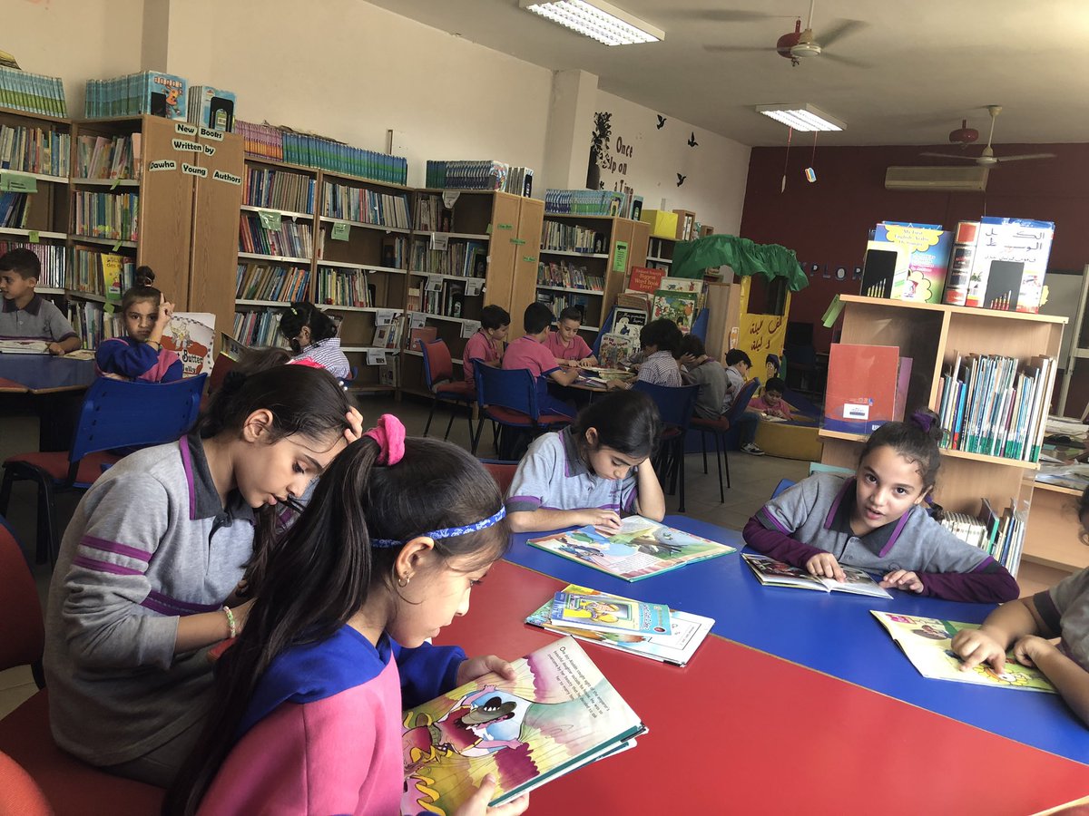 LibraryDawha's tweet photo. Learning to read is the first step. From there, our learners will enhance their comprehension skills and become active readers.
#Reading_pleasure
#DEAR
#Library_sessions
@makdawhaschool @HanaJoumaa https://t.co/WmnWJ68f0Z