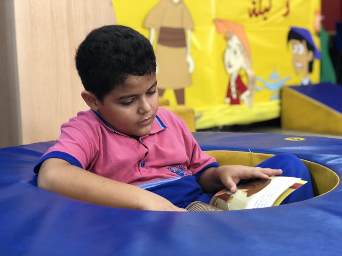 LibraryDawha's tweet photo. Learning to read is the first step. From there, our learners will enhance their comprehension skills and become active readers.
#Reading_pleasure
#DEAR
#Library_sessions
@makdawhaschool @HanaJoumaa https://t.co/WmnWJ68f0Z