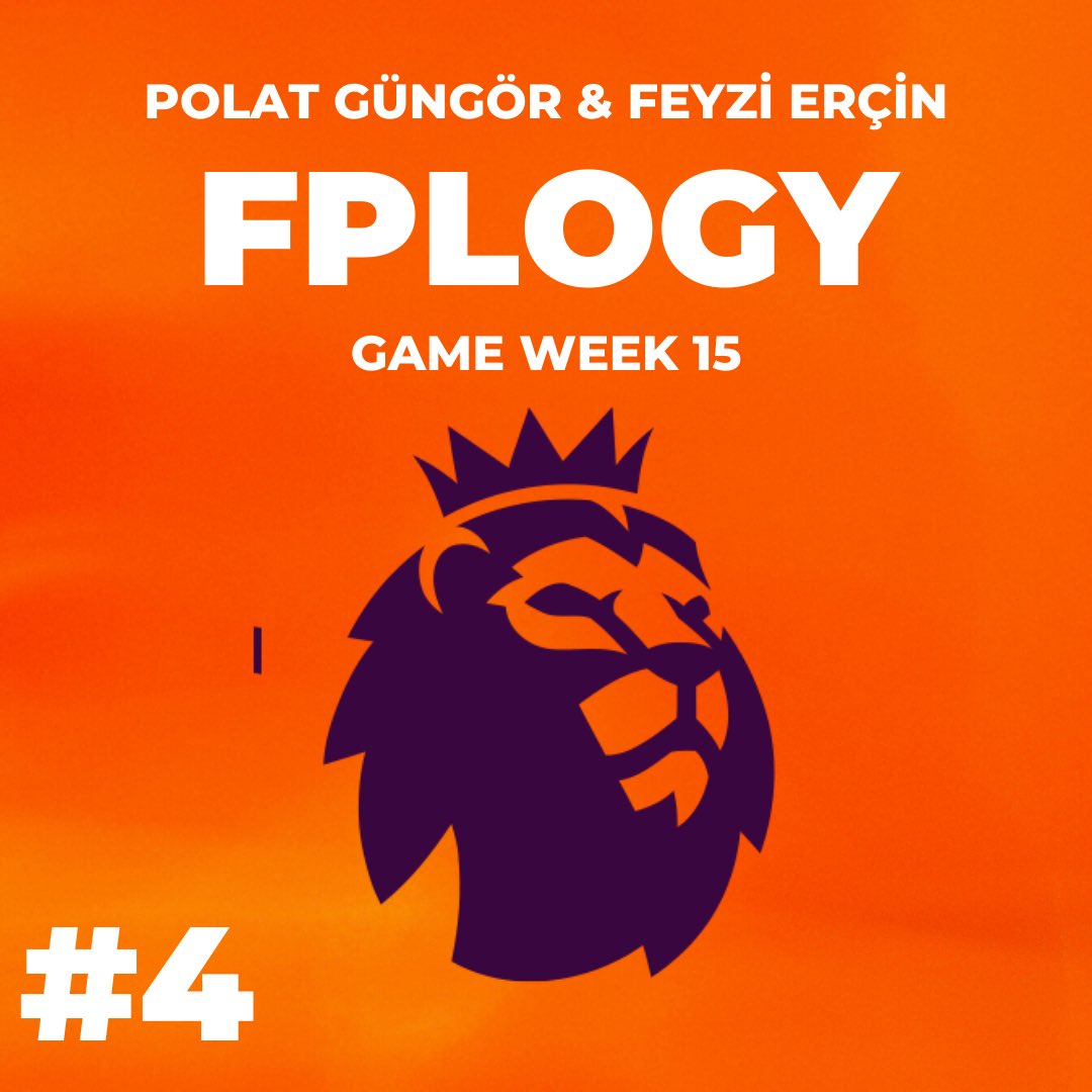 SporosferTv's tweet photo. 💥 Yeni Bölüm 💥
@FPLOGY_TR @SporosferTv #YouTube kanalında.
Fantasy Premier League'nin Game Week 15. (Hafta)'sında neler yaşanması bekleniyor..
@polatgungor ve @feyzi_ercin, FPLogy'nin 4. Bölümü ile saat 17.00'da Canlı Yayın'da
👉🏻 https://t.co/SzIkIKqeRB https://t.co/IfTnrJTdcR