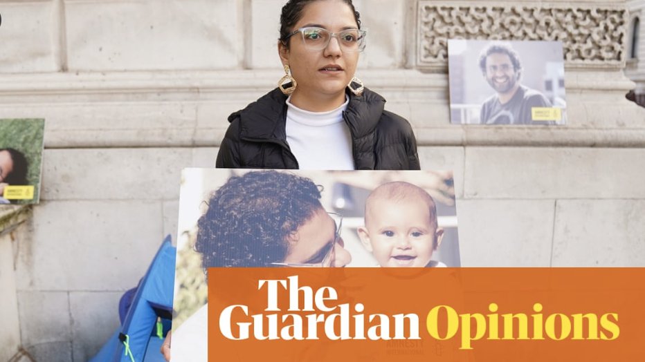 Climate justice is nothing without racial social & economic justice. Ahead of #COP27 Govt must ensure release of Alaa Abd El-Fattah - British citizen, father, brother, writer, activist - from 9 yrs unlawful imprisonment in Egypt Me @guardian👇 #FreeAlaa theguardian.com/commentisfree/…