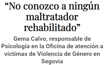 JavierSanz's tweet photo. El calvario del papá de Olivia con su mujer asesina durante 5 años tiene una responsable directa; Gema Calvo, jefa de Psicología en la Oficina de atención a víctimas de Violencia de Género. Ignoró todas las denuncias. Fijaros que perlas dice... https://t.co/qT11tEhCQI ¡Difusión! https://t.co/sBiERHOrw8