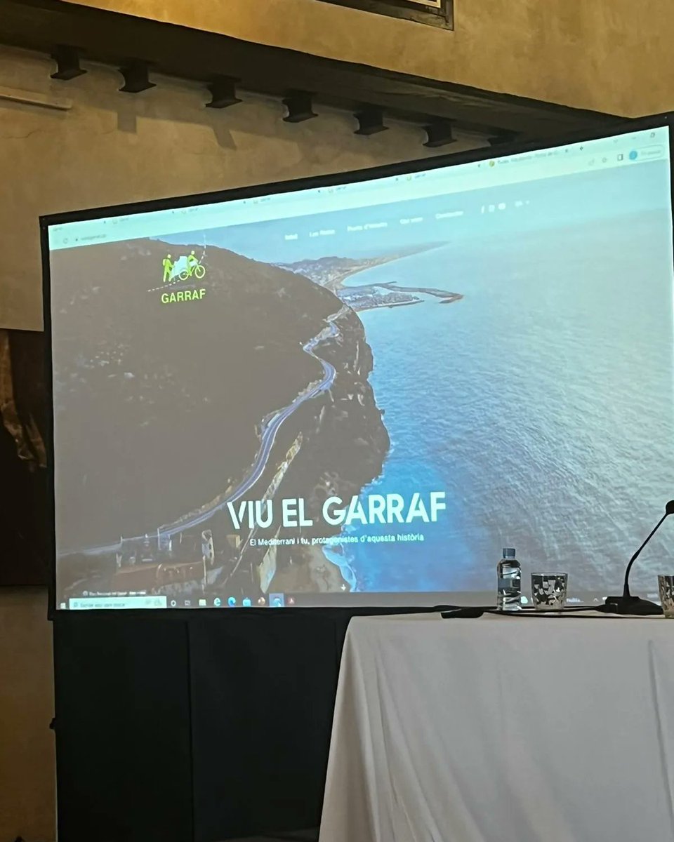 juanluisruizvng's tweet photo. A la #FincaMasSolers, a la jornada 'El sector turístic al Garraf', organizada per @NodeGarraf i que serveix per presentar les accions dutes a terme dins del FEDER i per conèixer la valoració de la temporada turística a la comarca.
_
#Garraf #Turisme #NODEGarraf https://t.co/mhnsZdWTG2