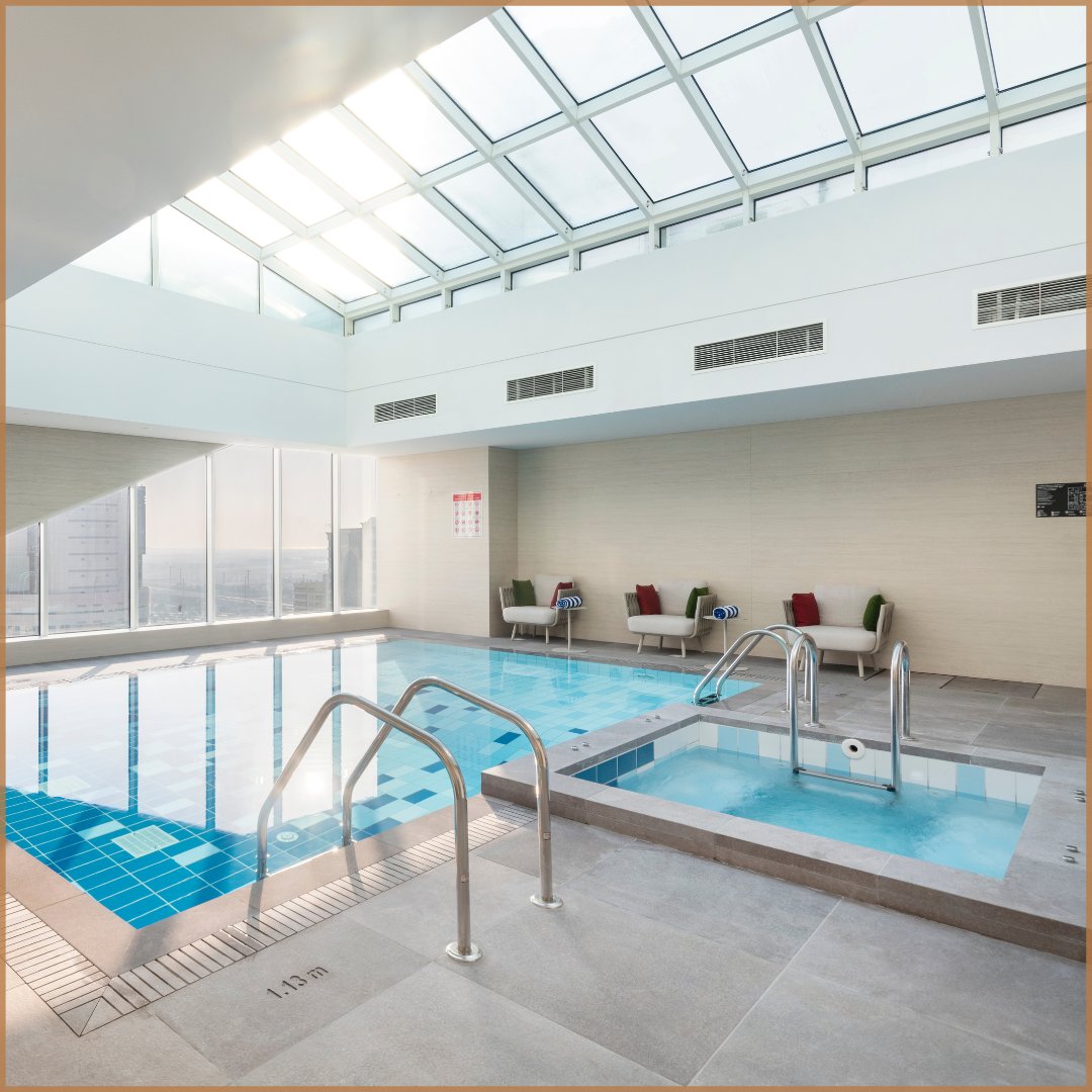 JouriHotelQatar's tweet photo. This weekend, find some "me-time" and relax at Jouri, A Murwab Hotel.

For bookings, contact 40041000.

خصّص لنفسك قسطًا أكبر من الاسترخاء في أجواء هادئة خلال عطلة نهاية هذا الأسبوع في فندق جوري.

للحجز، اتصل الآن على 40041000 https://t.co/wQ8gX2yXGg