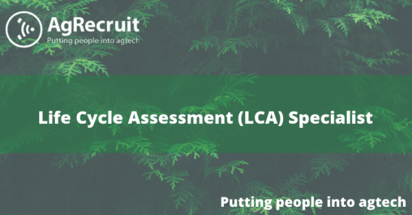 Hiring! Life Cycle AssessmentSpecialist, £40,000 - £60,000 - #London. tinyurl.com/2cfhhscp