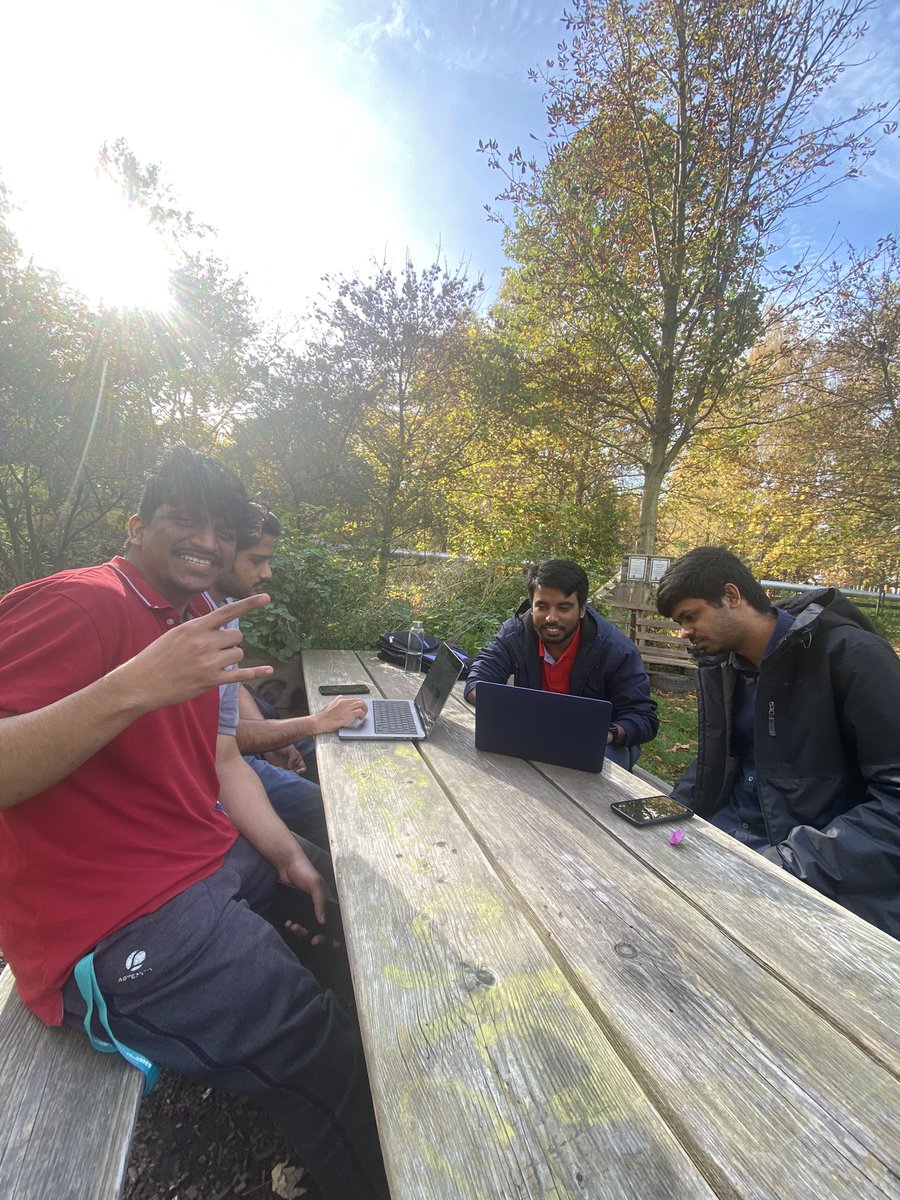 Pdeets_team's tweet photo. Our first startup team meeting. Excited for the new challenges. #pdeets #startup #myvsr https://t.co/eQTVej9N9e