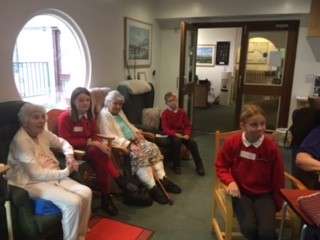 PSMPrimary's tweet photo. We are delighted to say we have been on our first visit to Merafield Residential Home for our Generation Joining project and it was a great success! The children were fantastic and an absolute credit to our school.
#psmps #linkingthegenerations

We can't wait to go back 😀 https://t.co/Lkcxi3bras