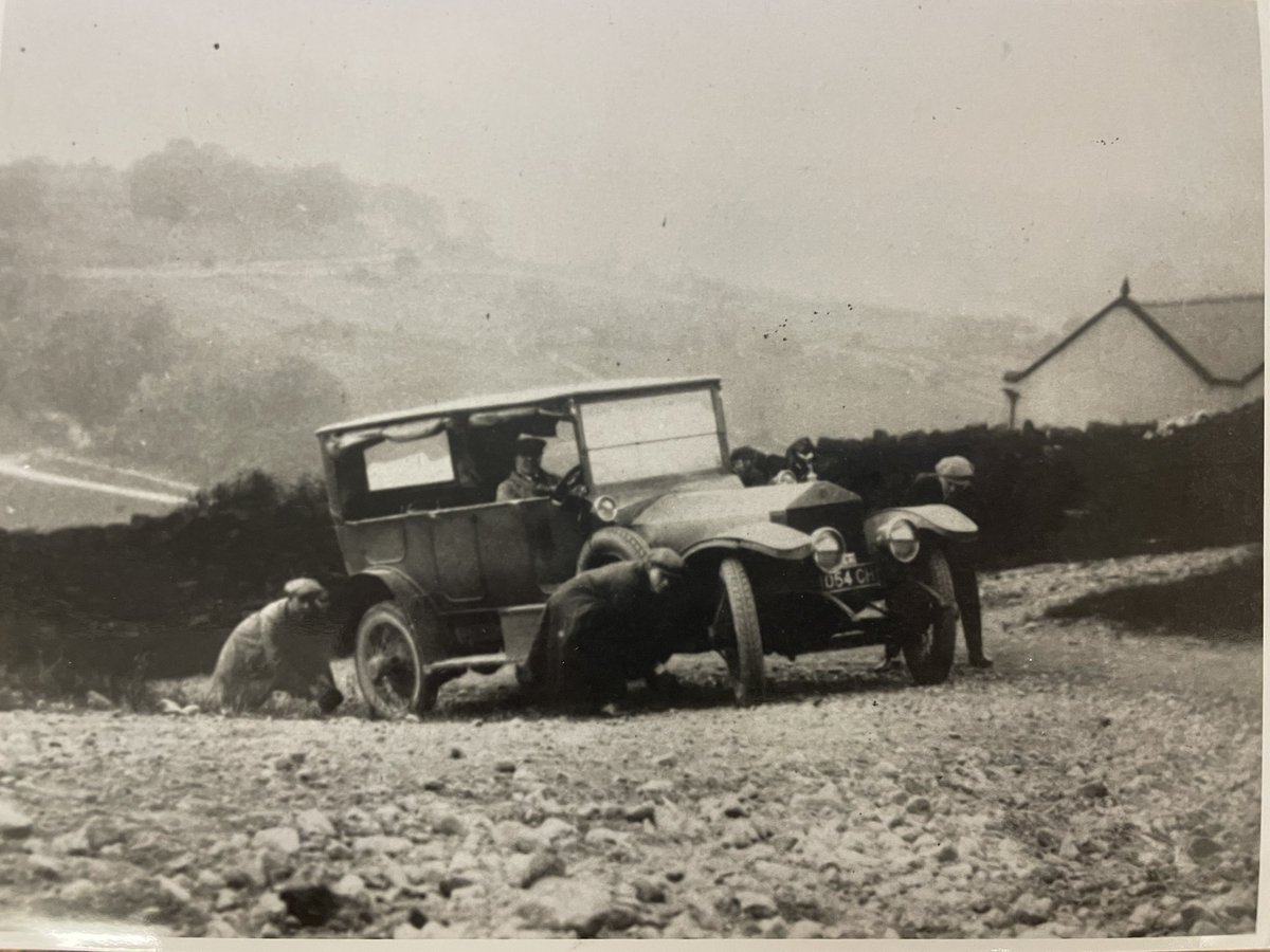 RoyceFoundation's tweet photo. #ThrowbackThursday  to 1914. 
The first instructional vehicle at 
Rolls-Royce School of Instruction, Derbyshire. 
#shrmf #rrec #rollsroyce #heritage https://t.co/bWmmVfqDhk