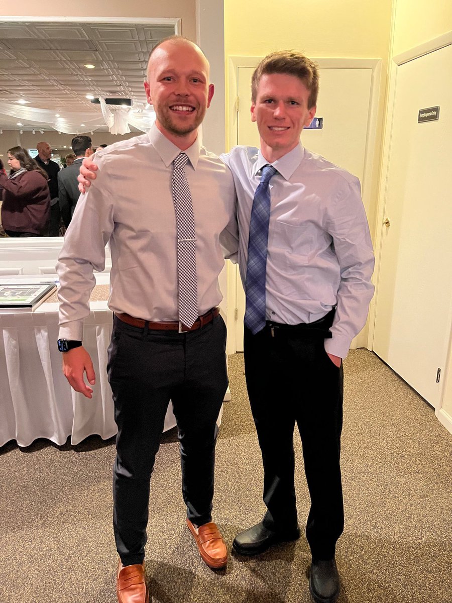 Mr_Schultz0's tweet photo. Had a great time celebrating our season at the team banquet last night! What an honor to coach these guys. Some of the finest in Shaler Area! #TitanPride #WeAreSA https://t.co/Mk1eojzsPw