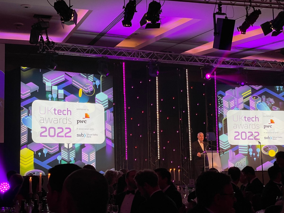 Our CEO Simon Goodenough attended the <a href="/UKtech_awards/">UK tech awards 2025</a> last night. There were some amazing companies doing outstanding work, with many showing a human approach combined with powerful technology. Thanks to BDO for having us along, already looking forward to next year.

#uktech22