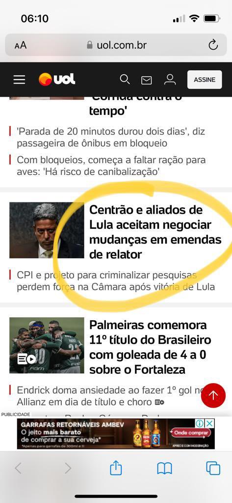 Bom dia. Pra velha imprensa, acabou mesmo o “terrível orçamento secreto”, e num passe de mágica eis que temos as inocentes “emendas de relator”… 🤡