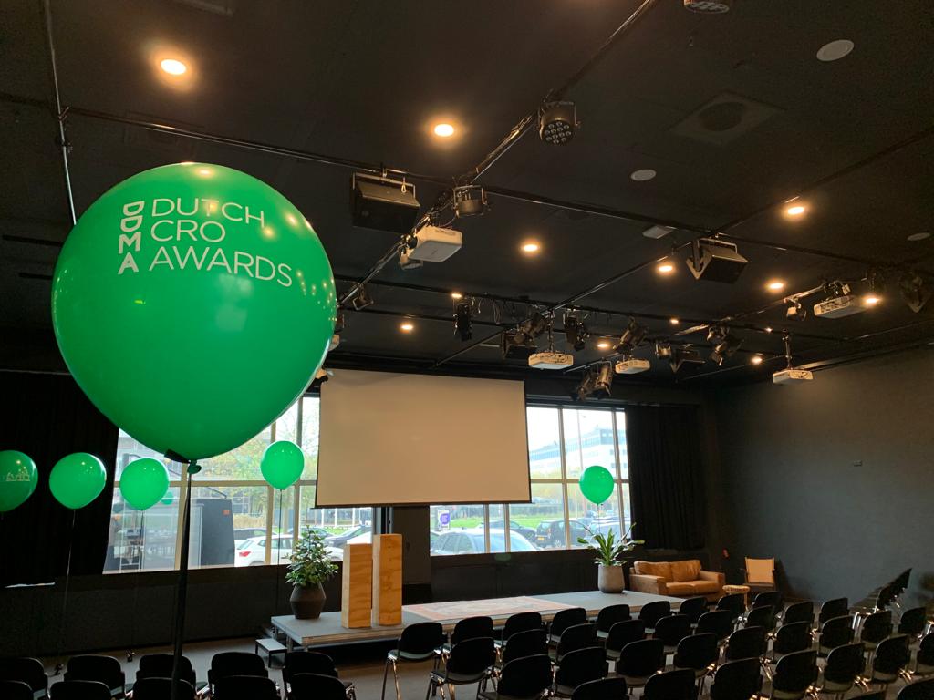 Wij maken ons op voor de 6e editie van de 𝗗𝗗𝗠𝗔 𝗗𝘂𝘁𝗰𝗵 𝗖𝗥𝗢 𝗔𝘄𝗮𝗿𝗱𝘀 𝟮𝟬𝟮𝟮 in B. Amsterdam! Wie gaat er uiteindelijk met de felbegeerde raket-Awards naar huis? Stay tuned.. aan het einde van de middag maken we de winnaars bekend.

#dutchcroawards22 #ddma #cro #ux
