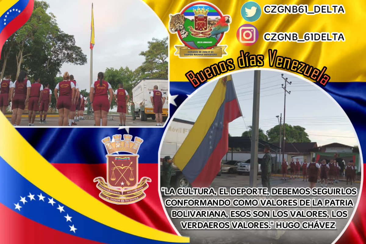 CZ61_DCR61_1AUX's tweet image. #03NOV22 BUENOS DÍAS VENEZUELA
PALABRAS DE NUESTRO LIBERTADOR  “La libertad del nuevo mundo, es la esperanza del universo”.
