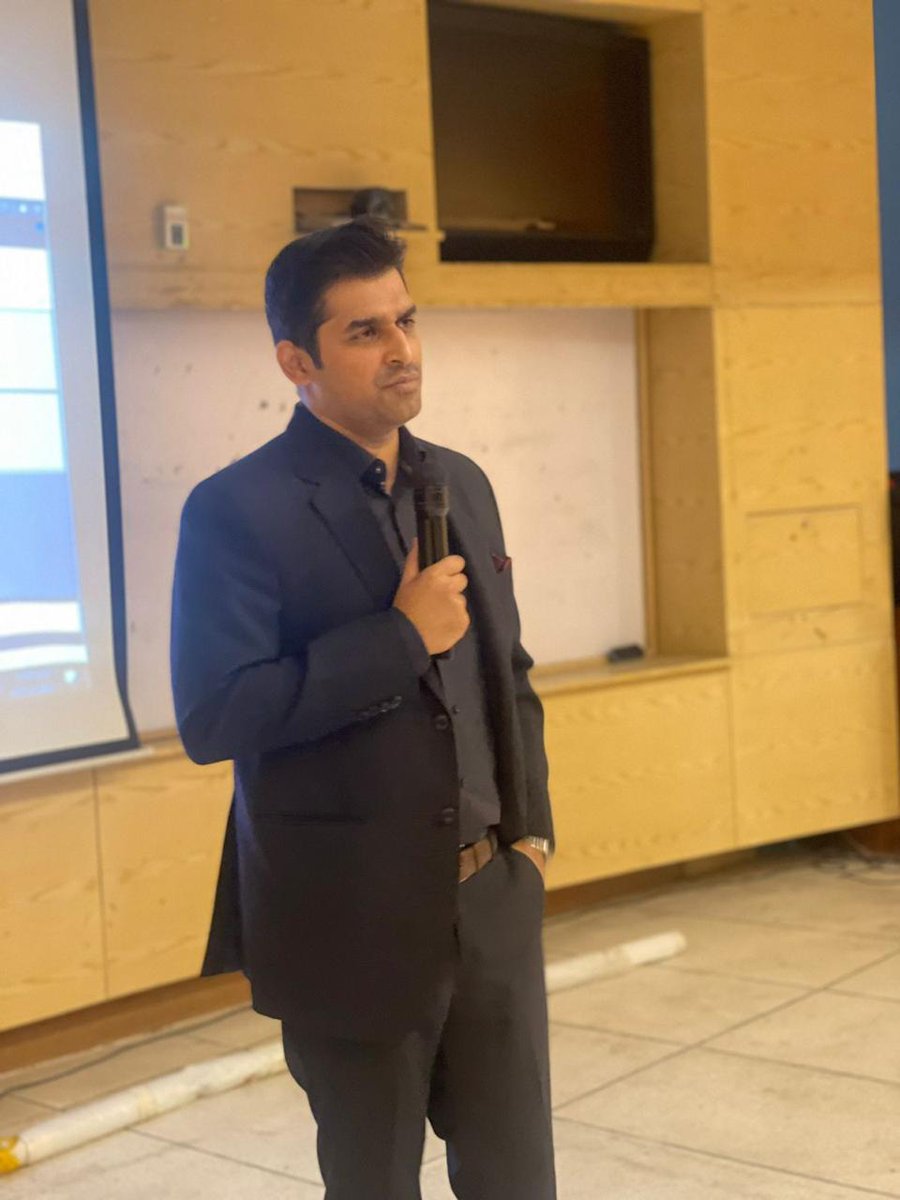 IgniteNTF's tweet photo. Mr. Rafay Baloch, renowned Pakistani ethical hacker speaking at the Hands-on Workshop of Digital Pakistan Cybersecurity Hackathon 2022 organized by @IgniteNTF
at Comsats University, #Islamabad.
#MoITT #Ignite #CSH2022 #IgniteCSH2022 #CSHWorkshops https://t.co/UjOWbsoGfm