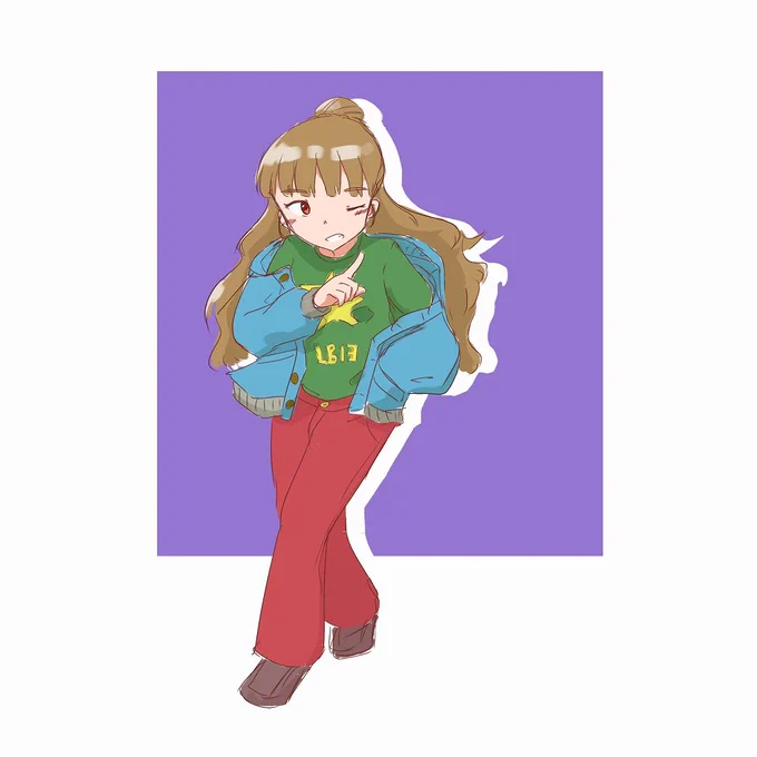 神谷の奈緒さんを 