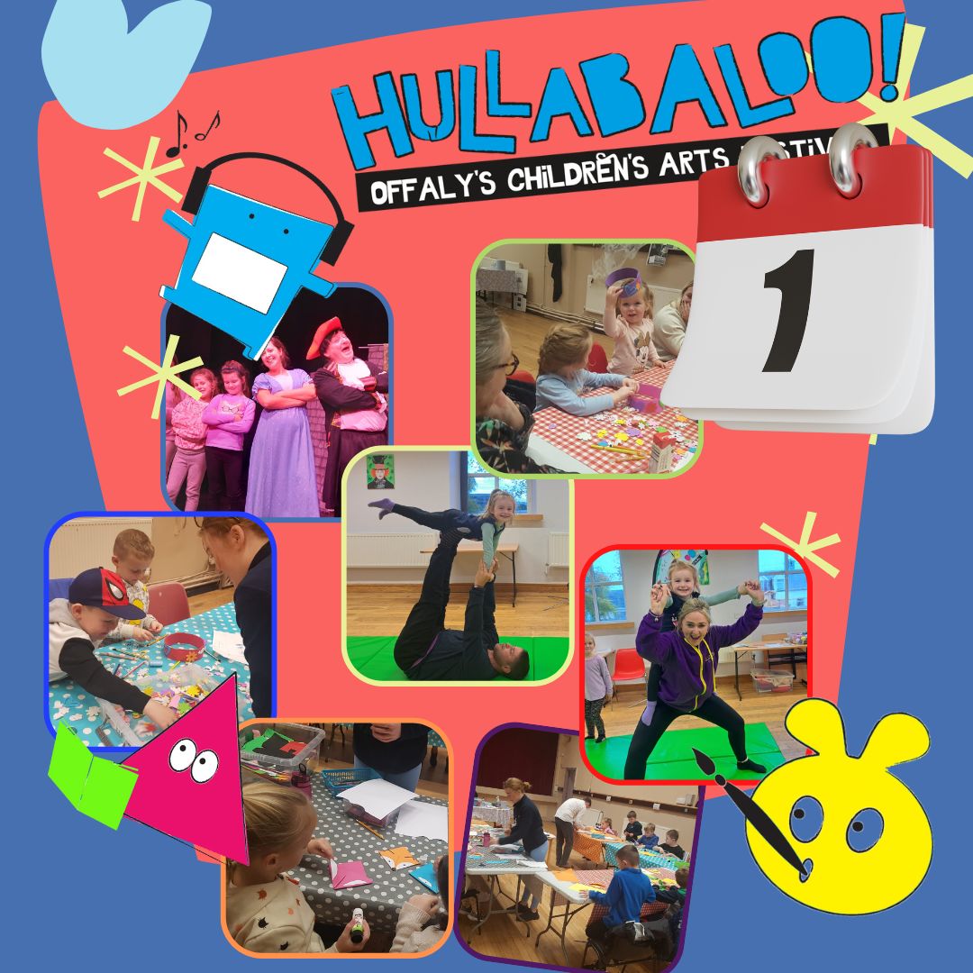 Day one is over!
there was circus skills, foam crowns, various craft workshops and and amazing theatre plays.

Are you ready for Day Two ?!