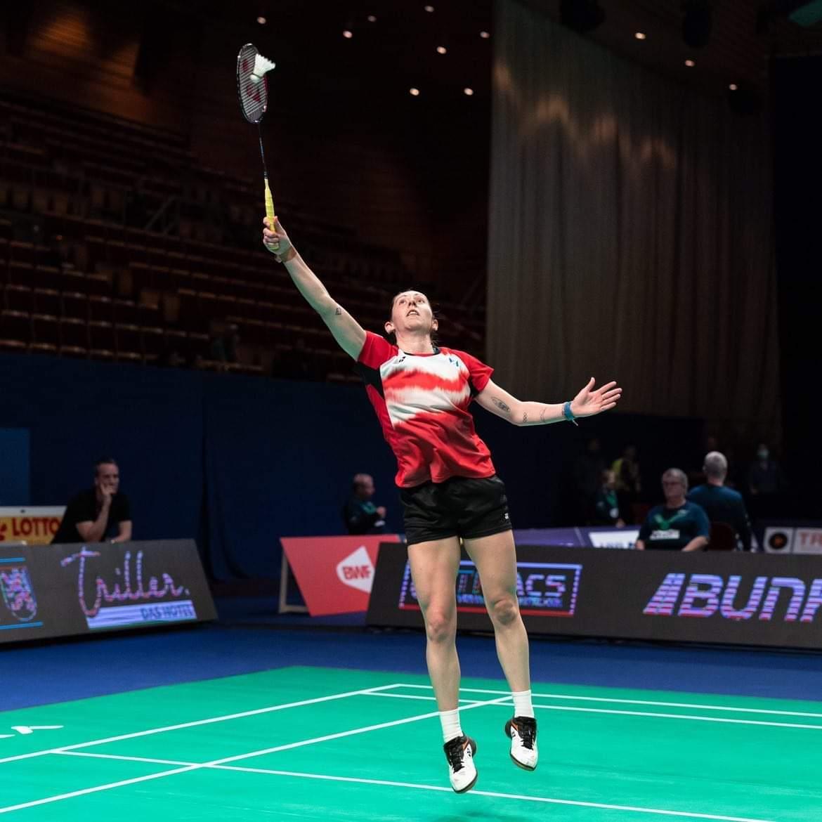 KirstyGilmourr's tweet photo. That was a good one ⚡️ (With a double celebration from an overruled line call 😅).
On to the next one today 😁✨️
@BadmintonLive1 ��- Sven Heise https://t.co/vFCIT14w5f