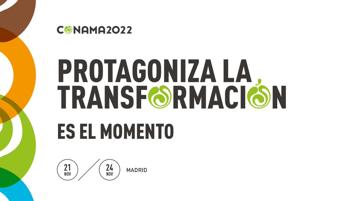 PreZero_ES's tweet photo. ¡Atención! Del 21 al 24 de noviembre tienes una cita con el medioambiente ♻🌳 @PreZero_ES participa en #Conama2022 apostando por la economía circular y la sostenibilidad ♻ #Protagonizalatransformación https://t.co/irePwYC7Bi
