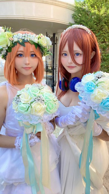 Twitterのコスプレ画像2