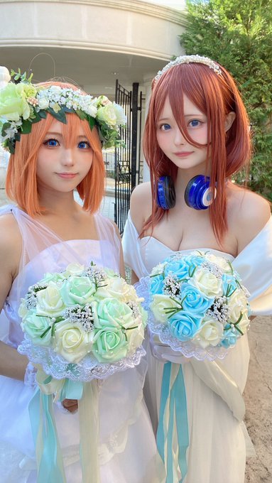 Twitterのコスプレ画像1