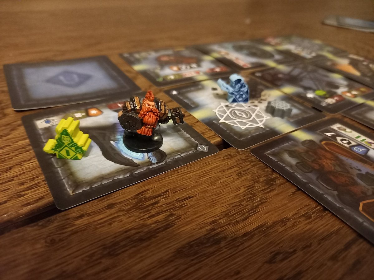 Ein weiterer solo Run im Dungeon Crawler #tinyepicdungeon #pnp #pnpde